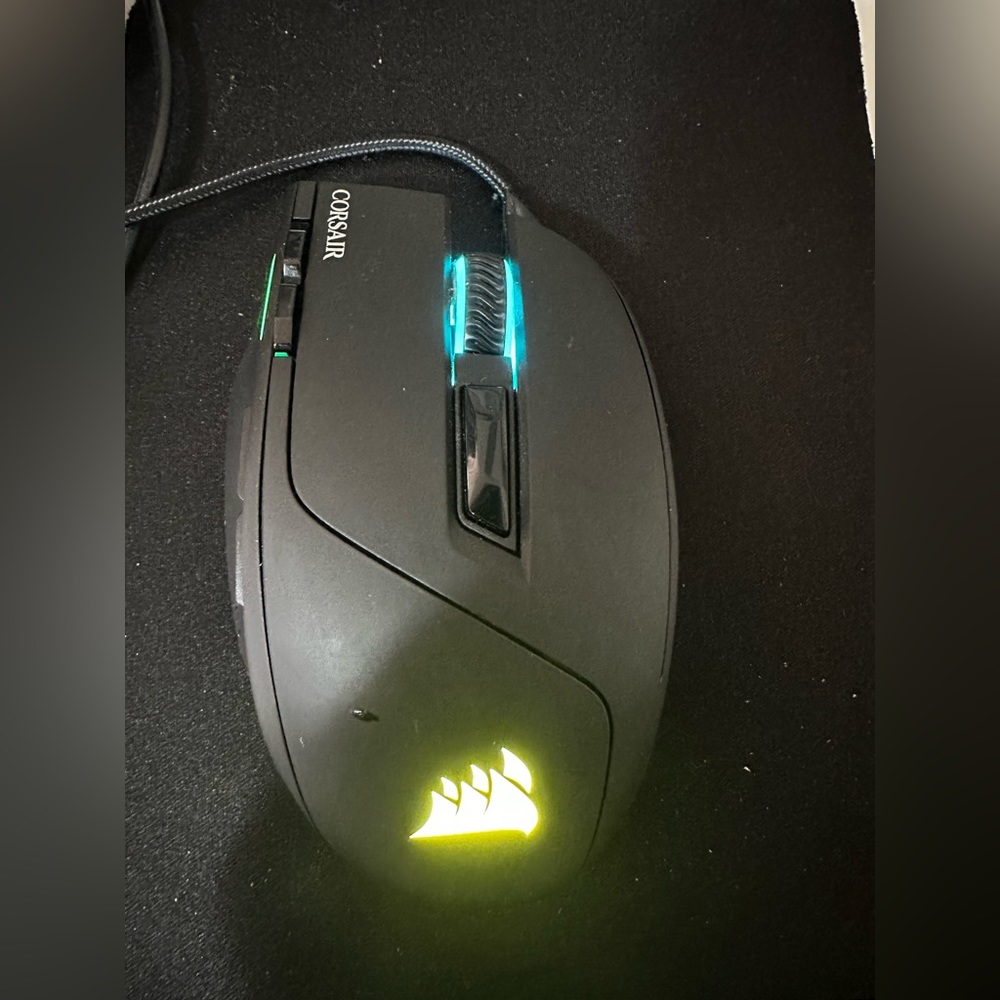 Corsair LED Wired Mouse
